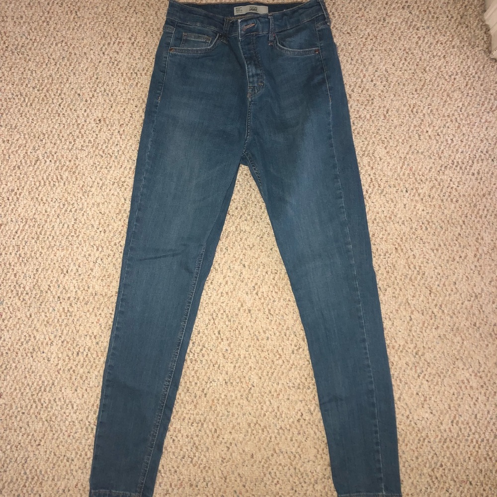 Topshop Jamie jeans